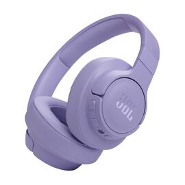 JBL Tune 770NC - Purple - Adaptive Noise Cancelling Wireless Over-Ear Headphones - Hero JBL Tune 770NC - Purple - Adaptive Noise Cancelling Wireless Over-Ear Headphones - Hero